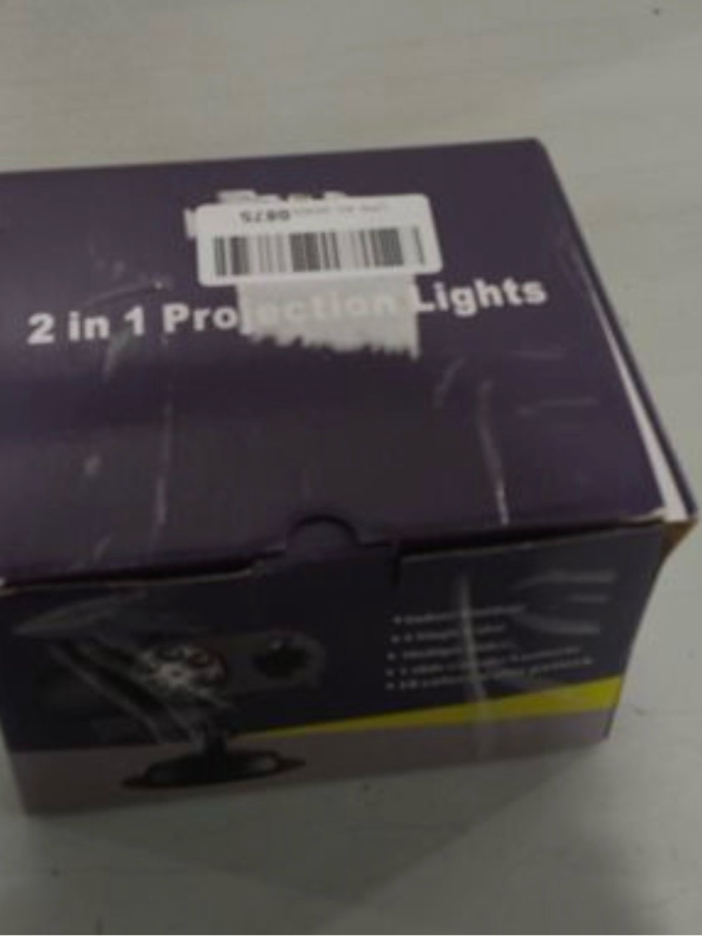 Outdoor Holiday String Light Projector - Multi-Color Patterns - Picture 4 of 7